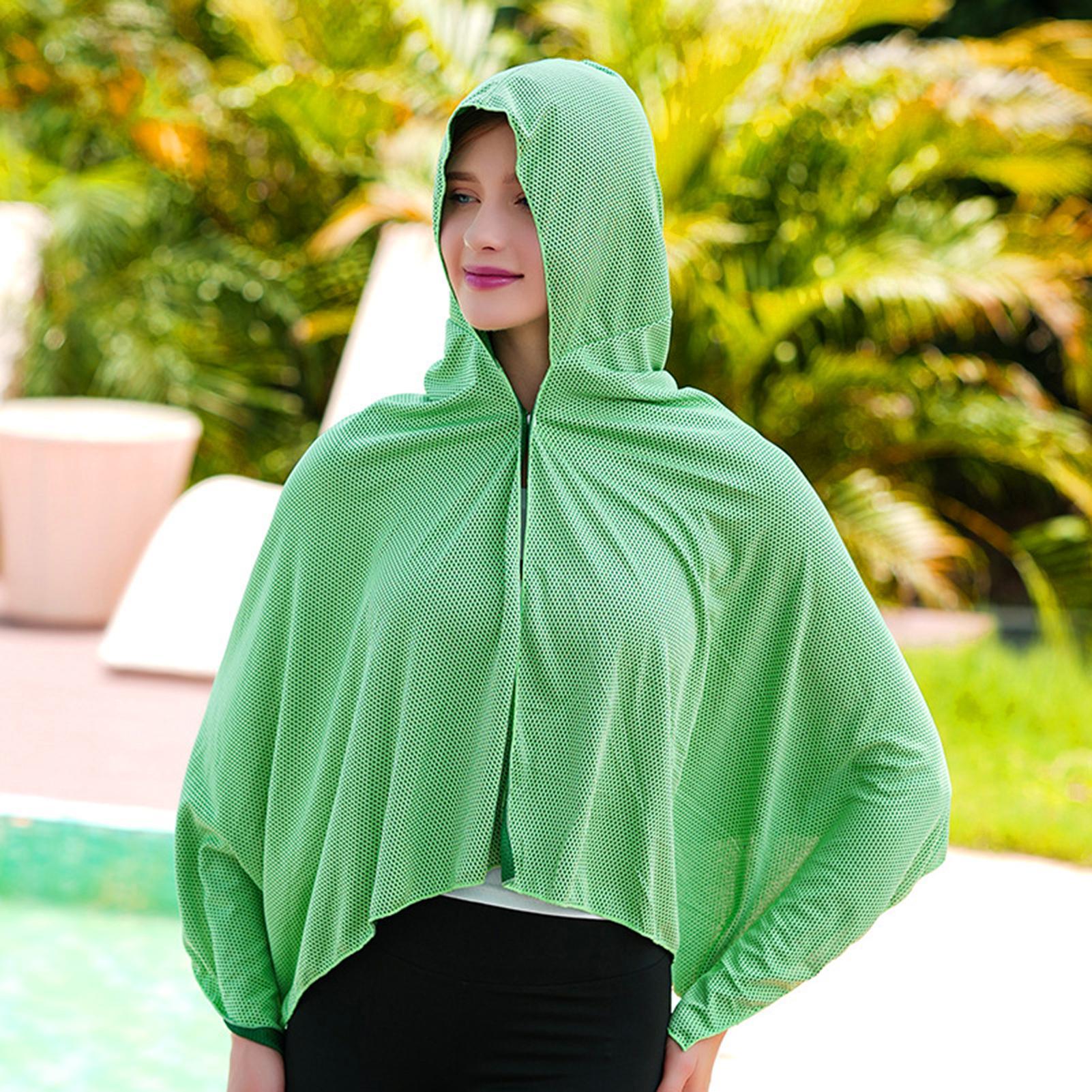 Outdoor Sport Hoodie - Cooling Hoodie Towel UV Protection Instant