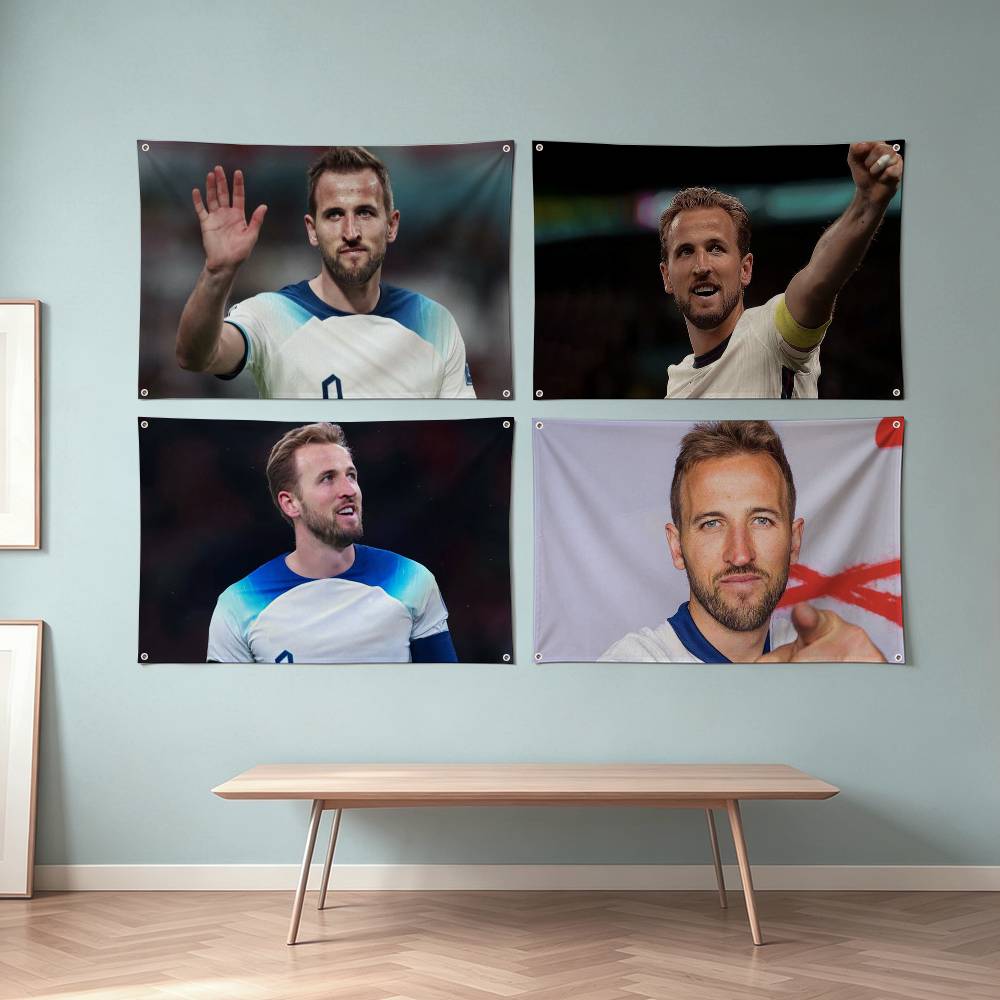 Outdoor Sport Background - Harry Kane-E Football Sport -S Flags