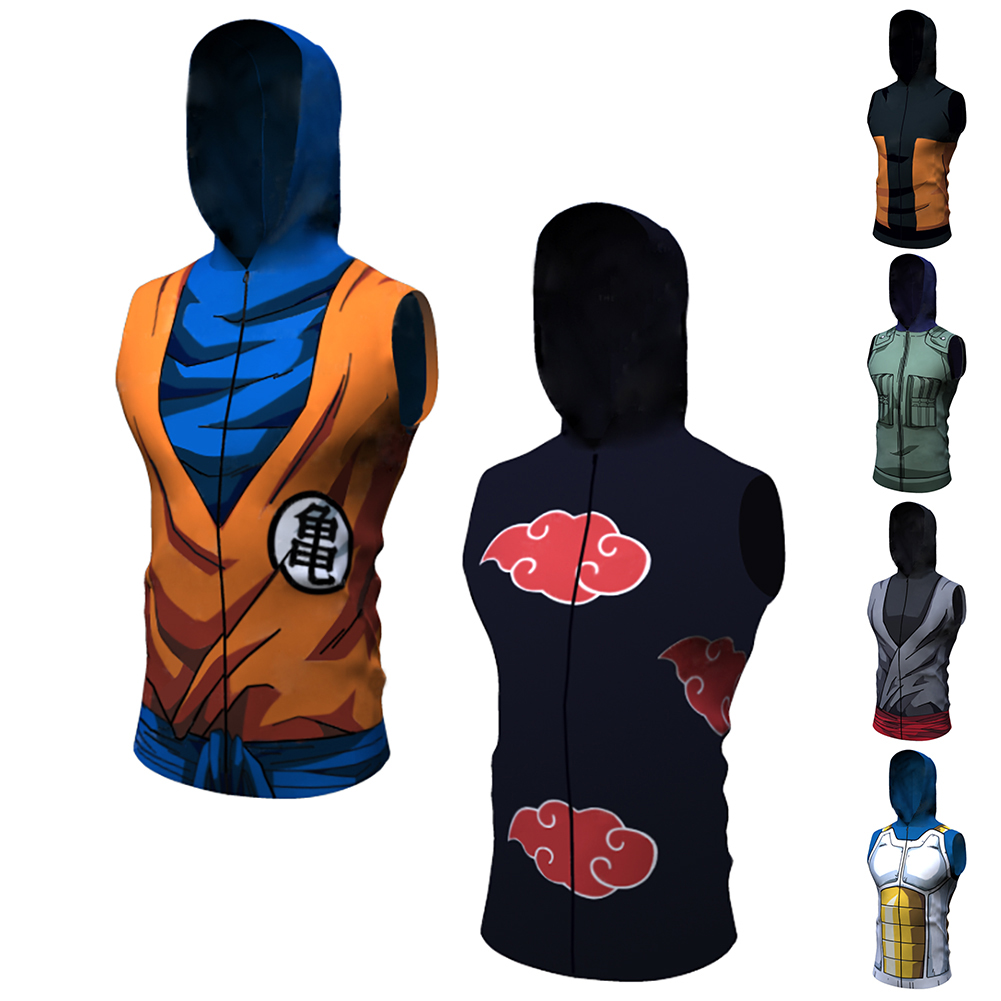 Outdoor Sport Hoodie - Men 3D Hoodies Gym Sport Running