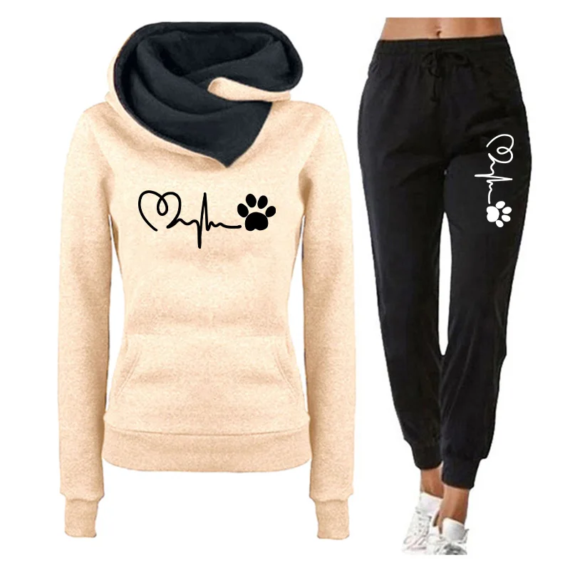 Outdoor Sport Hoodie - Fashion Two-piece Set 2026 Spring Slim-fit