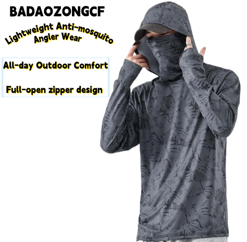 Men's Breathable Fishing Shirt - Outdoor Sport Clothing Brands review and price
