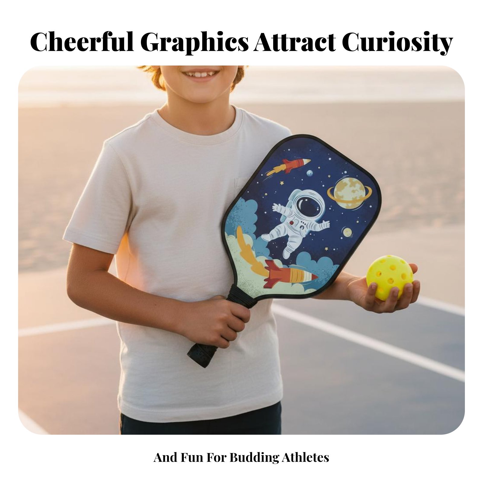 New Kids Pickleball Paddle Set - Outdoor Sport For Kids review and price