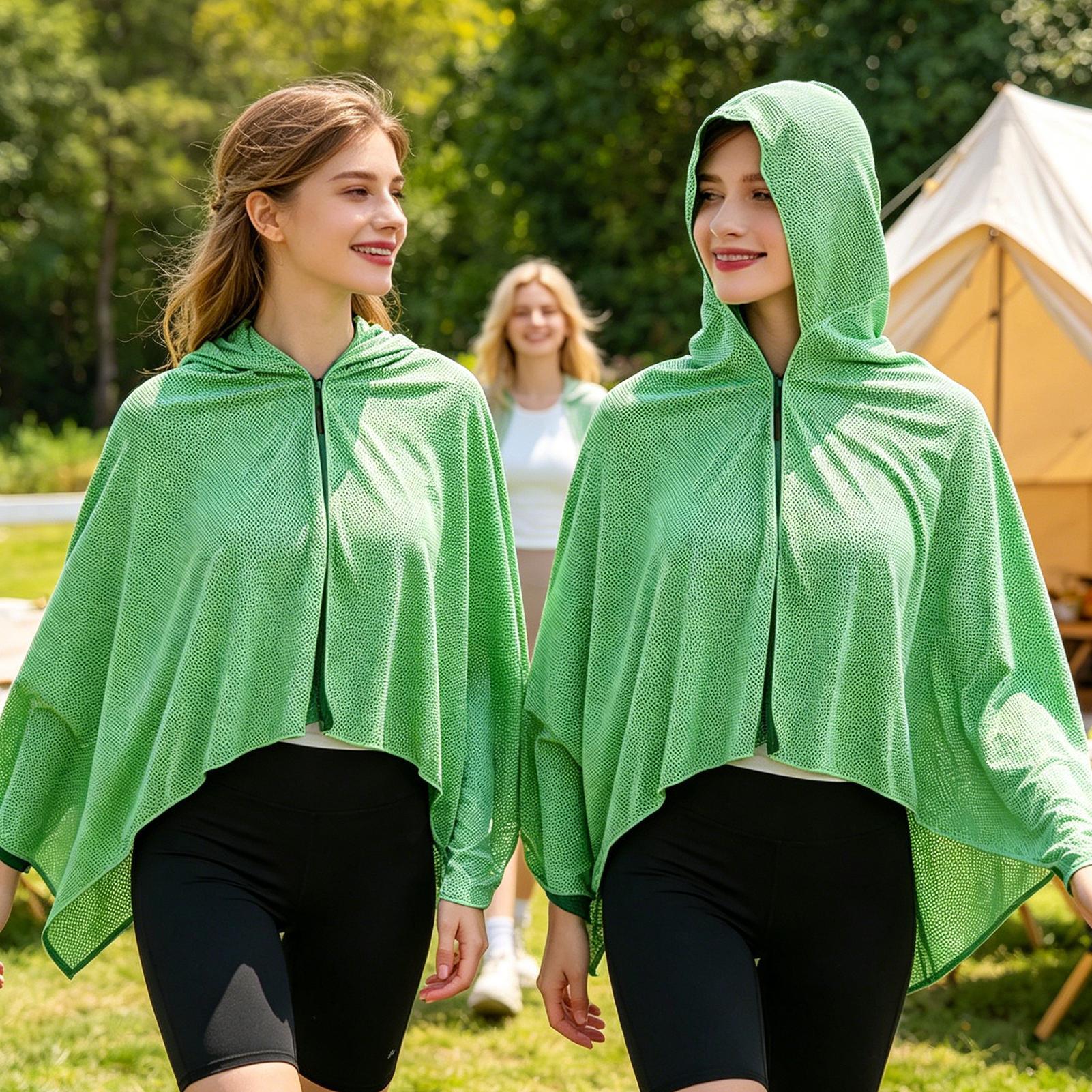 Cooling Hoodie Towel UV Protec - Outdoor Sport Hoodie review and price