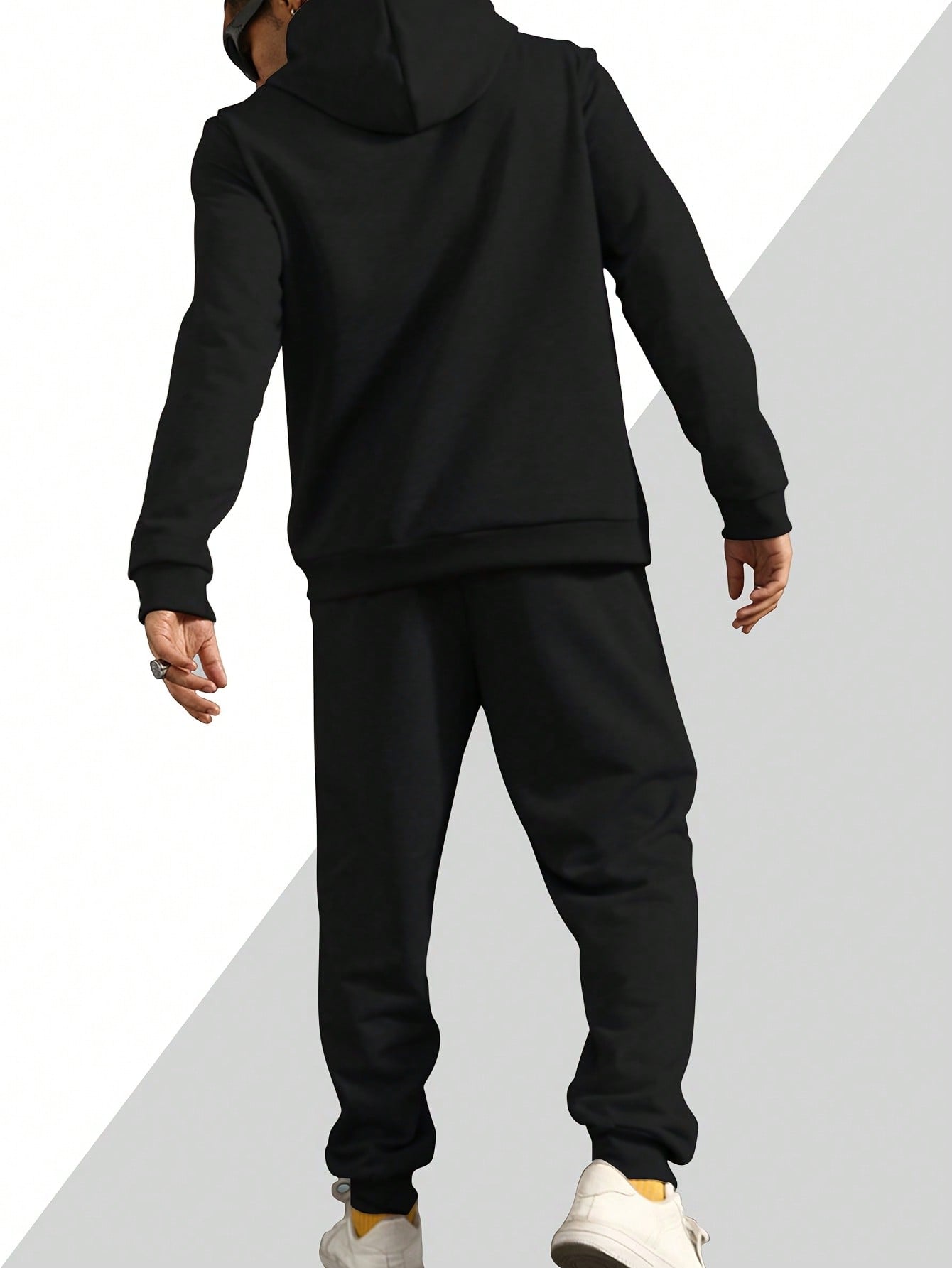 Funny Whatever Mens Hoodie 2‑P - Outdoor Sports Outfit review and price
