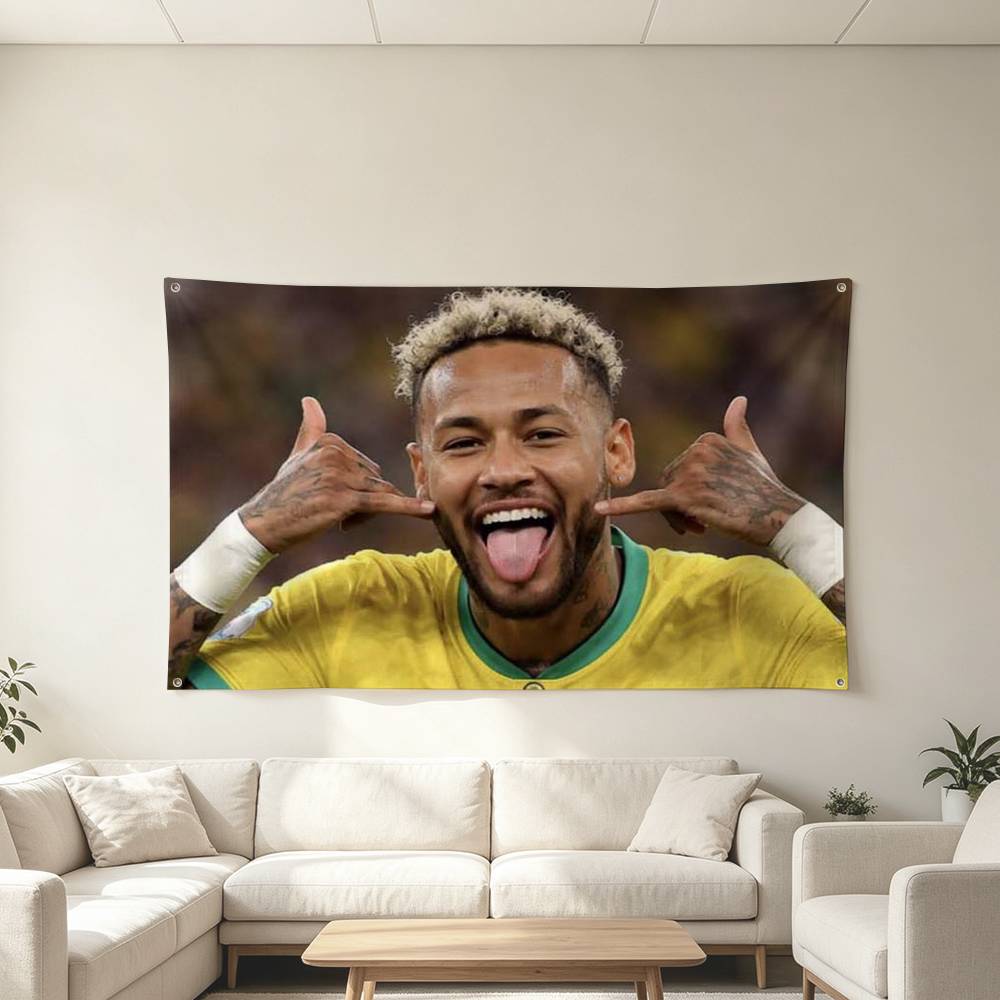 Neymar-R Football Sport-S Flag - Outdoor Sport Club review and price