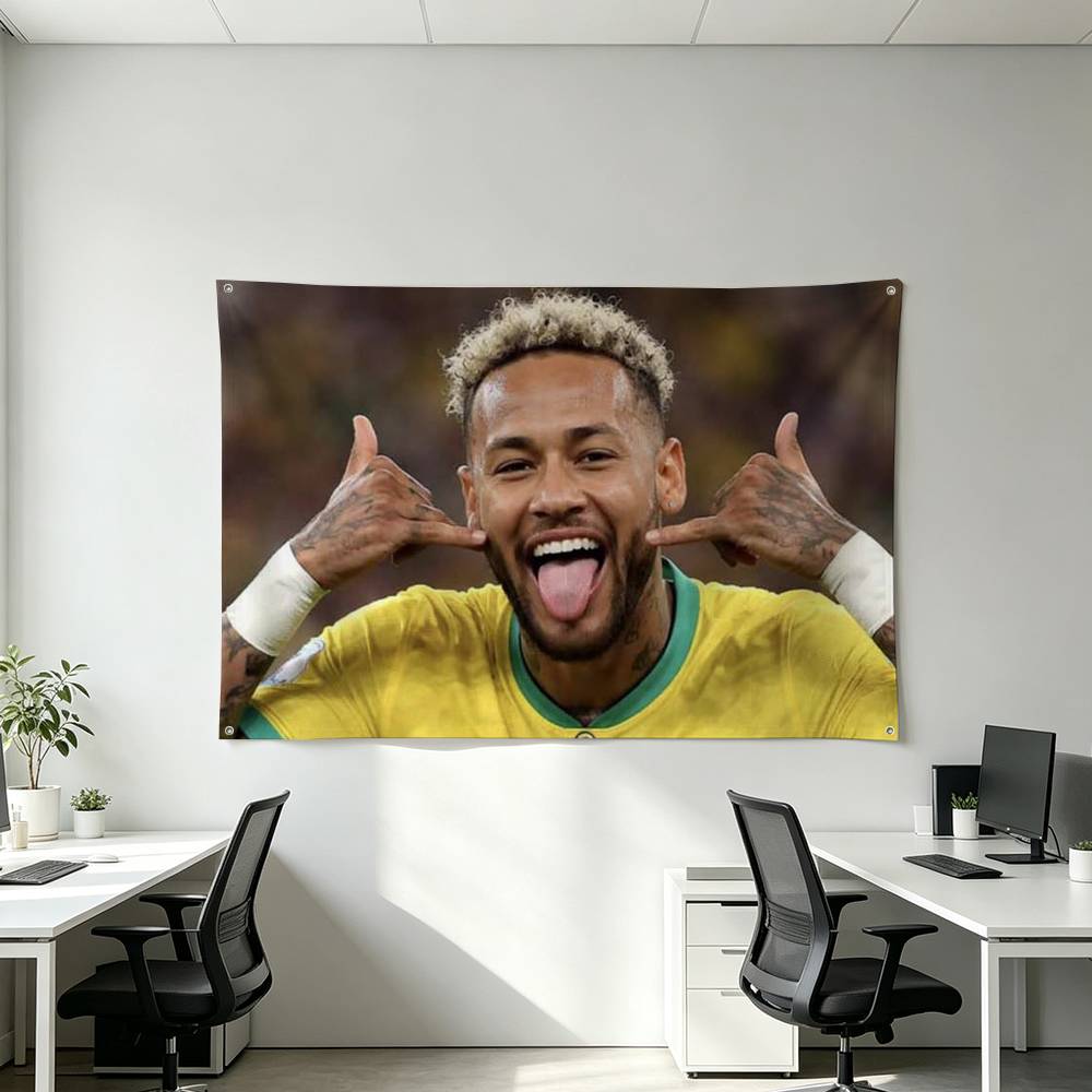 Neymar-R Football Sport-S Flag - Outdoor Sport Club review and price