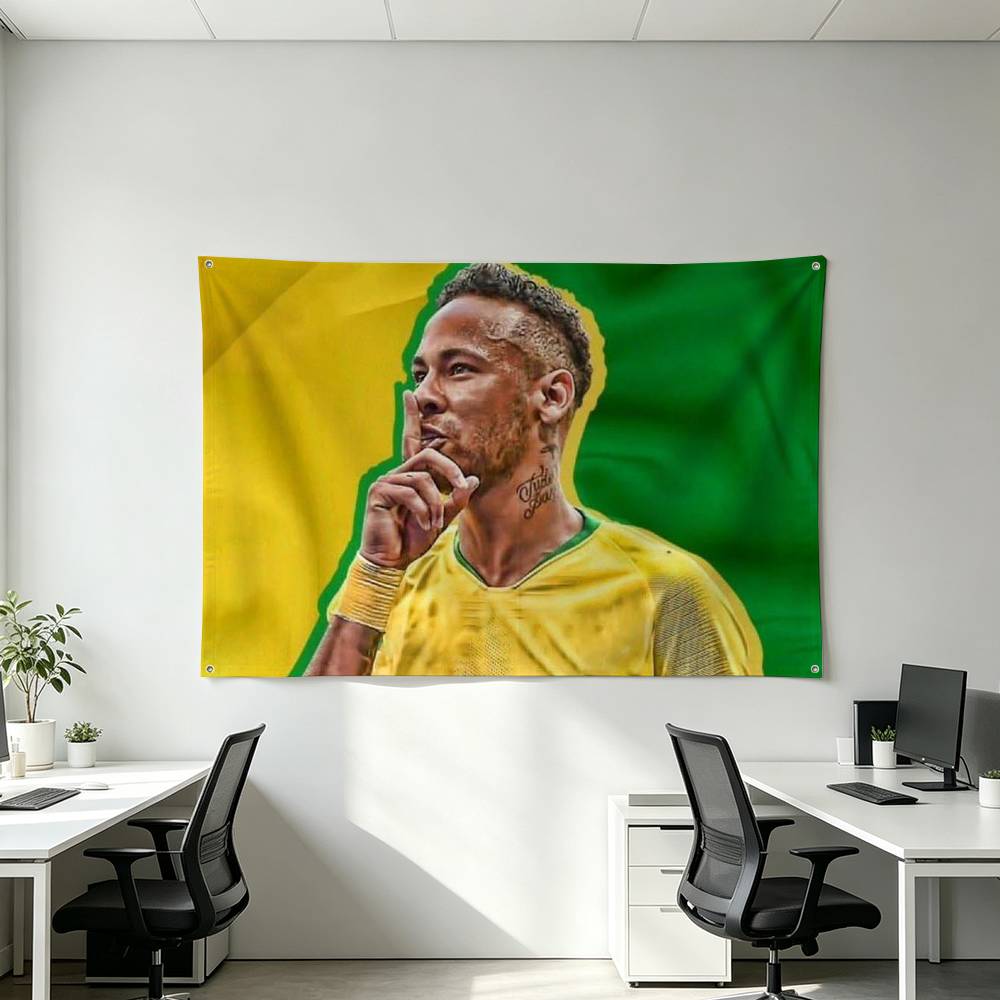 Neymar-R Football Sport-S Flag - Outdoor Sport Club review and price