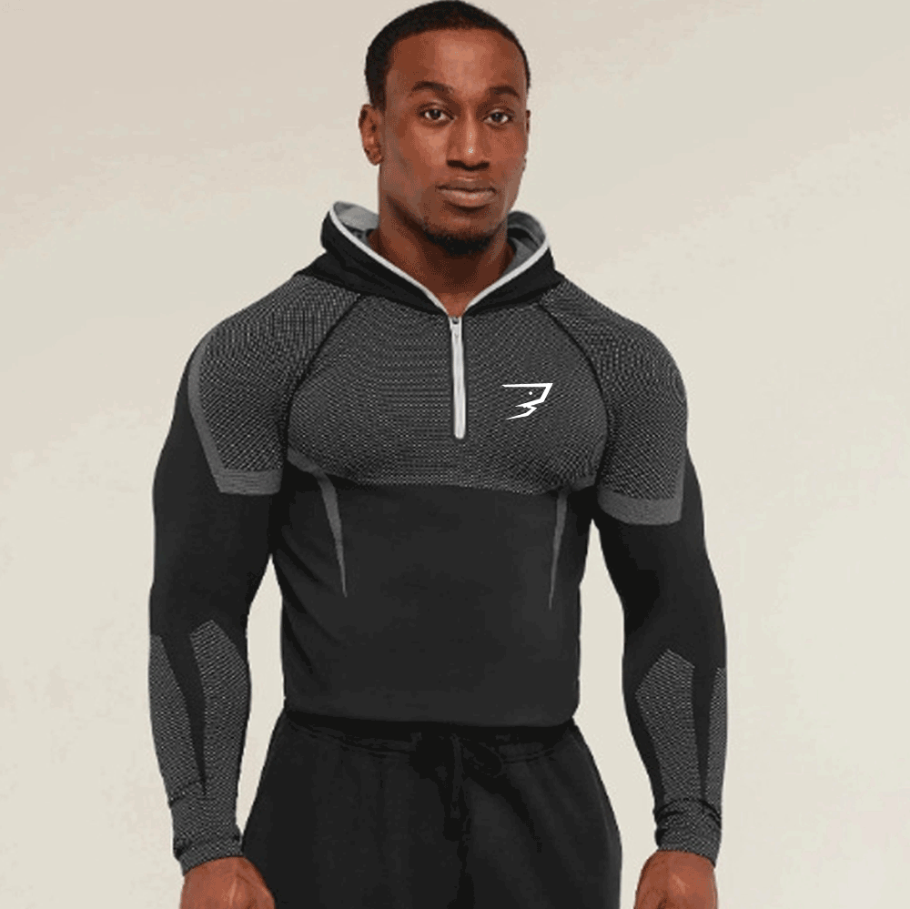 Men's Quick Dry Compression Ho - Outdoor Sport Hoodie review and price