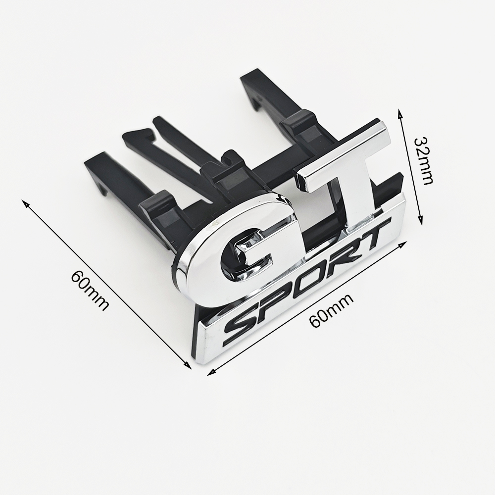 3D ABS Logo GT Sport Emblem Ca - Outdoor Sport Logo review and price