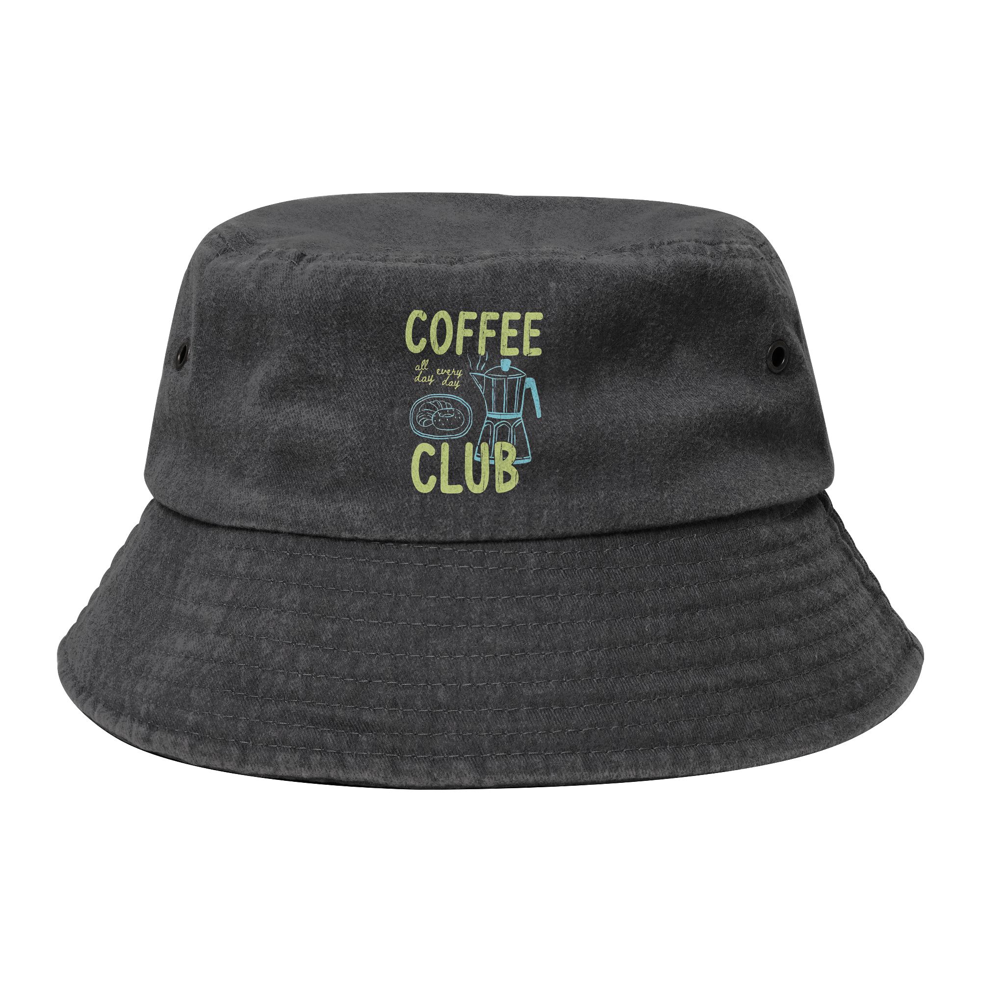 Coffee Club Lover Bucket Hats  - Outdoor Sport Club review and price