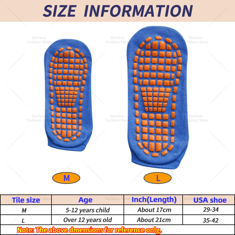 4 Pairs Yoga Pilates Trampolin - Trampoline Park Sock review and price