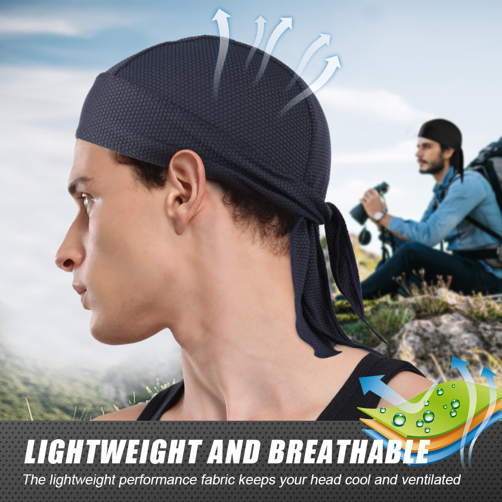 Doo Rag Cap Cooling Quick Dry  - Outdoor Sport Doo review and price