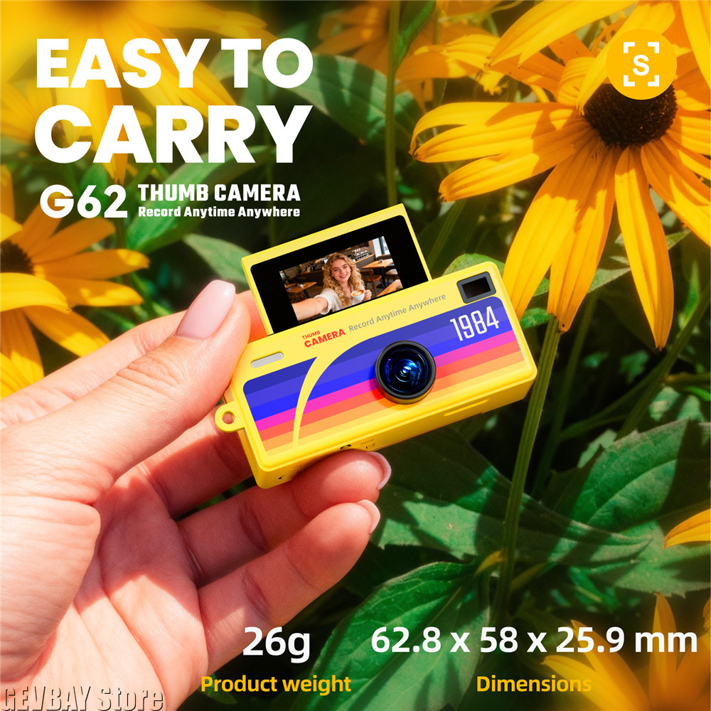 G62 Retro Mini Keychain Thumb  - Outdoor Sport For Kids review and price