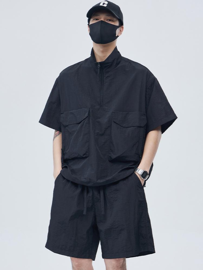 Men Summer Casual Sportswear S - Outdoor Sports Outfit review and price