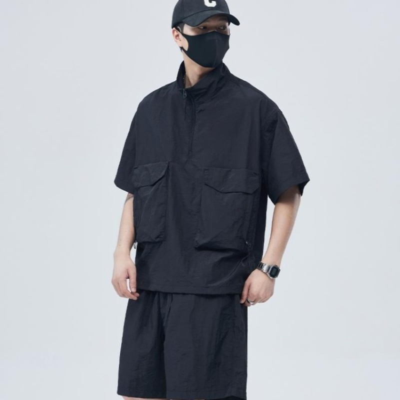 Men Summer Casual Sportswear S - Outdoor Sports Outfit review and price