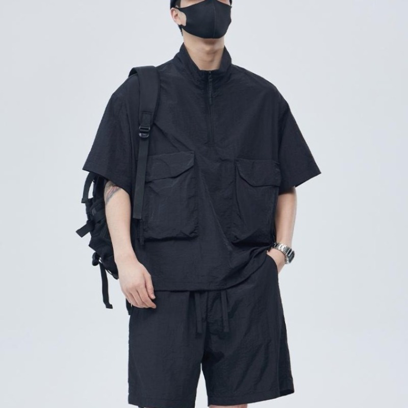 Men Summer Casual Sportswear S - Outdoor Sports Outfit review and price