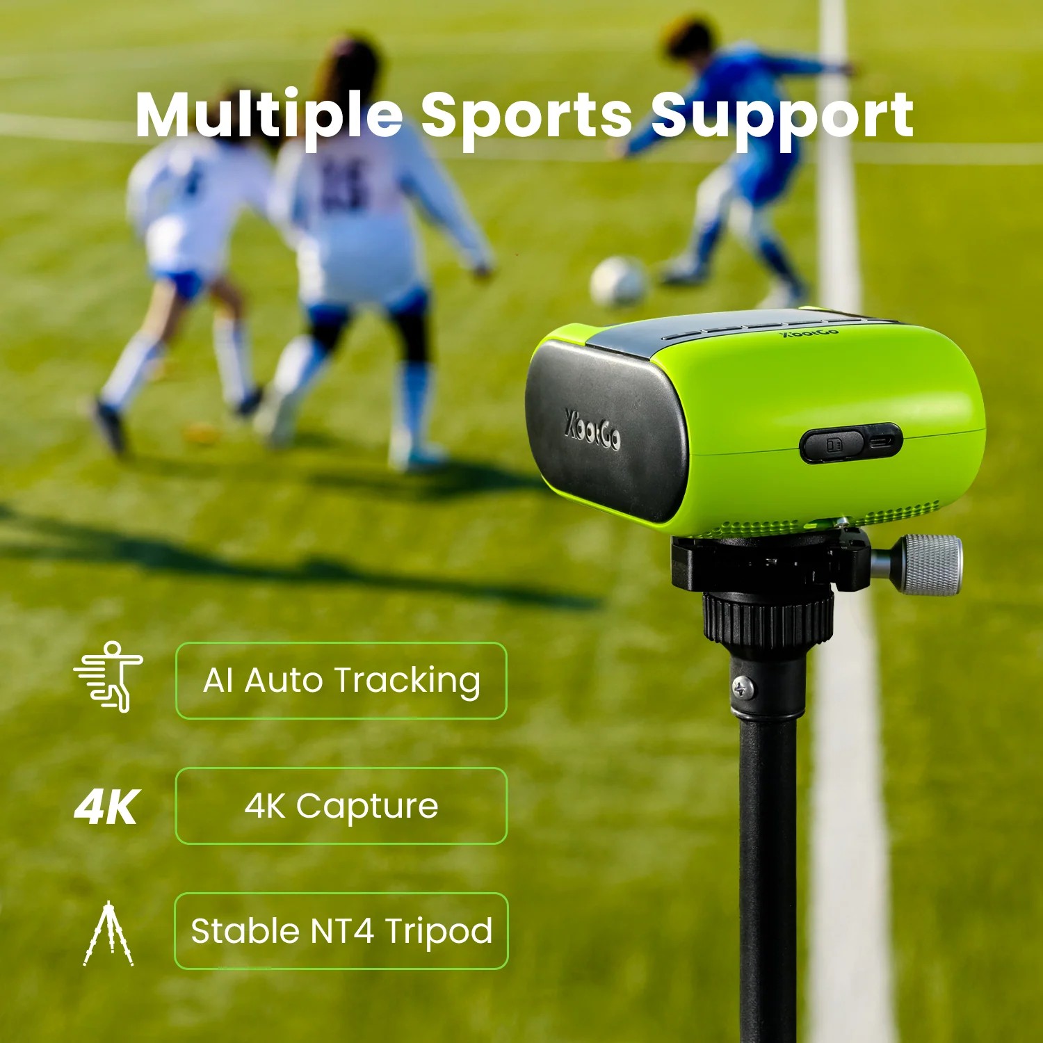 XbotGo Falcon 4K AI Auto Track - Outdoor Sport Live review and price