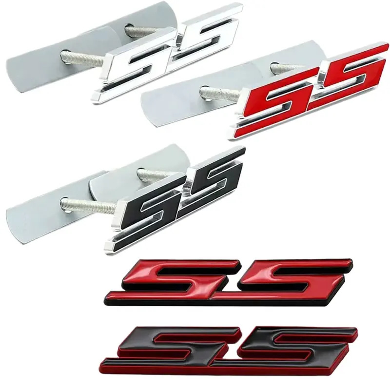 3D Metal Red Black Logo SS Sti - Outdoor Sport Logo review and price