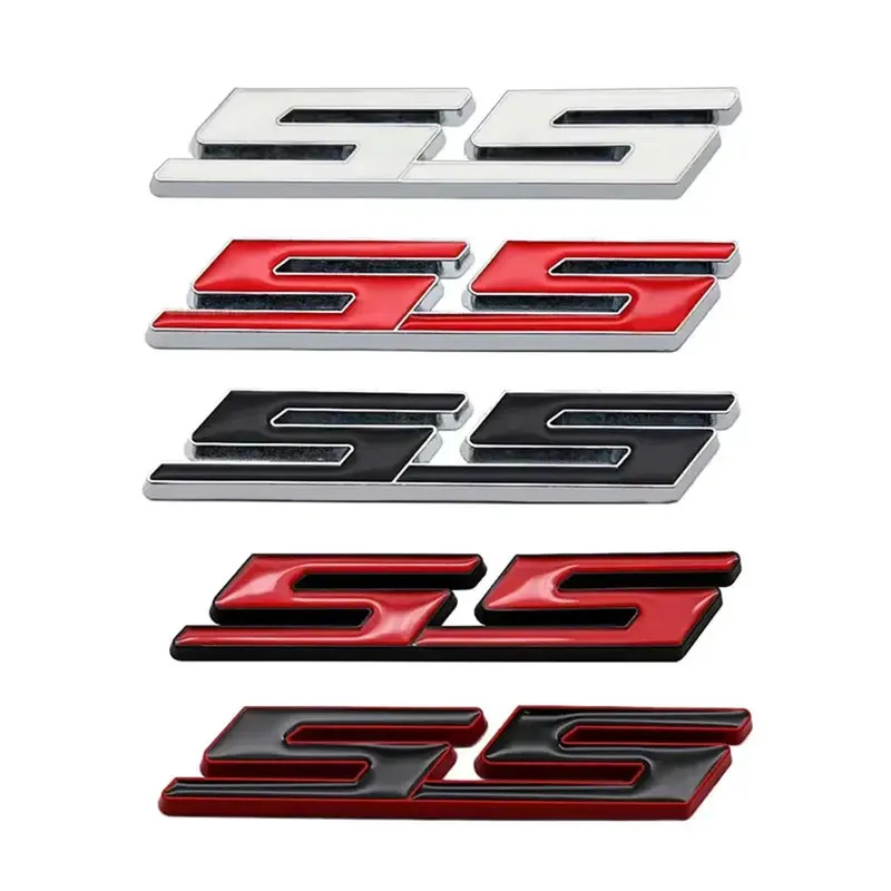3D Metal Red Black Logo SS Sti - Outdoor Sport Logo review and price