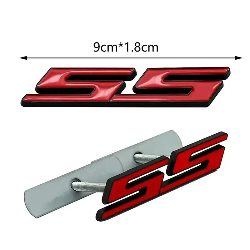 3D Metal Red Black Logo SS Sti - Outdoor Sport Logo review and price