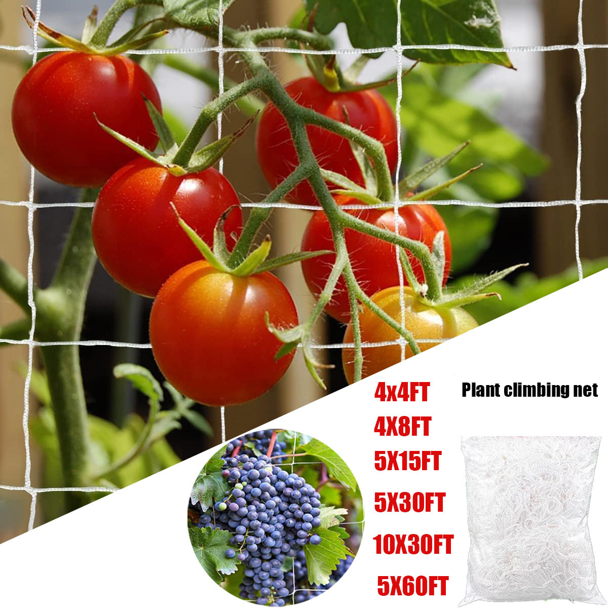 Garden Trellis Netting White A - Outdoor Sports Net review and price