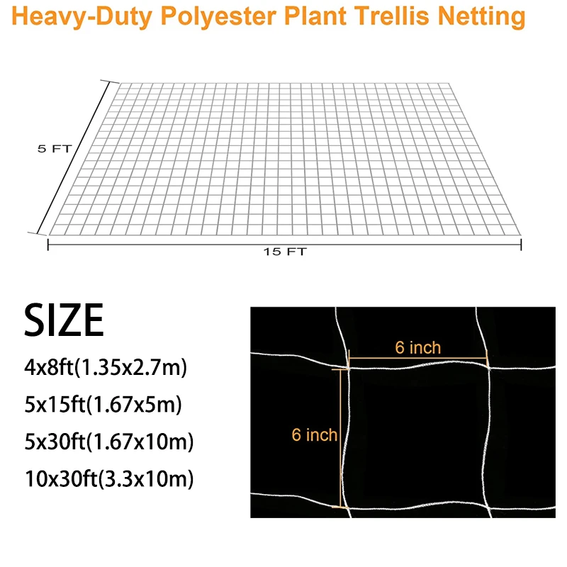 Garden Trellis Netting White A - Outdoor Sports Net review and price