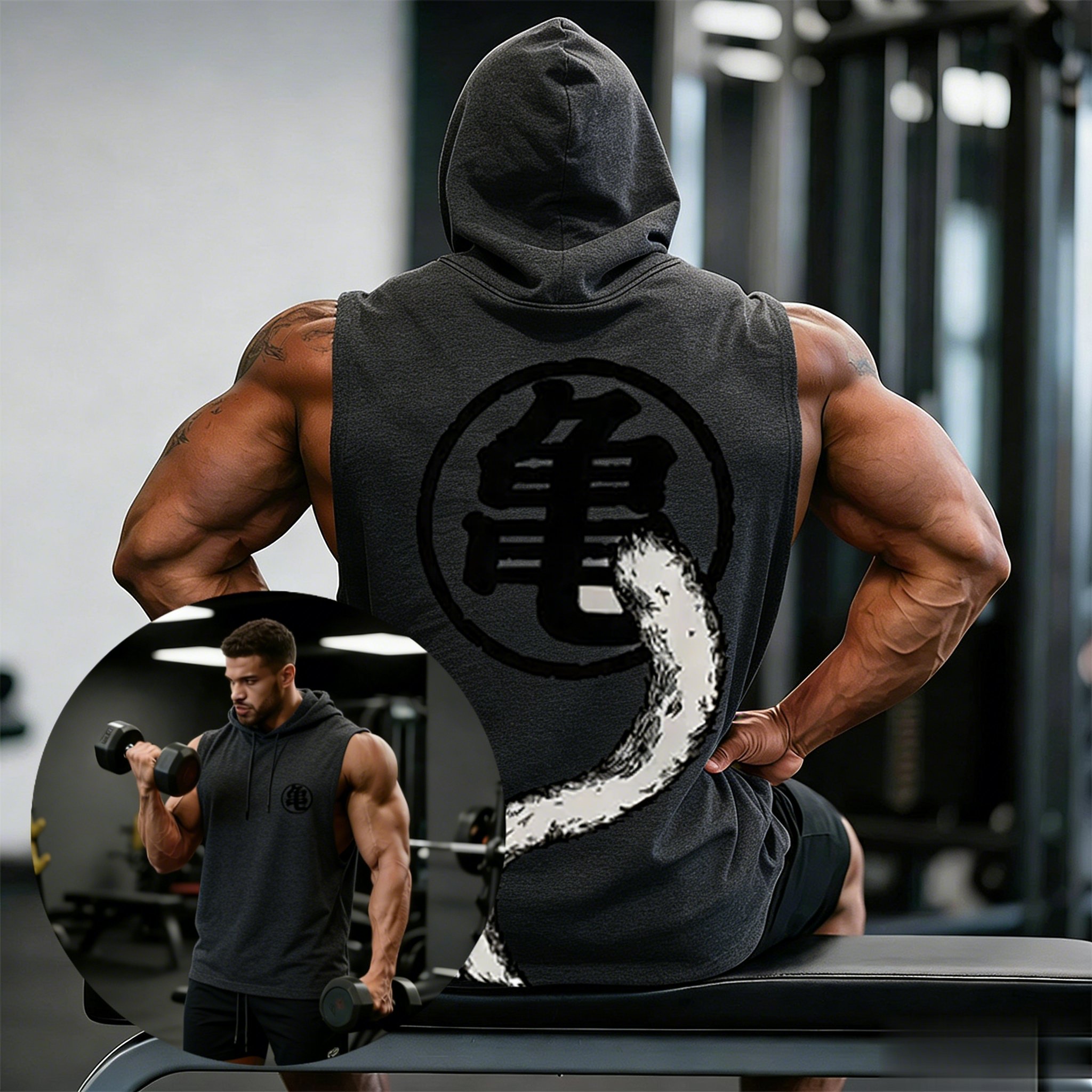 2026 Dragon Ball Anime Gym Ves - Outdoor Sport Hoodie review and price