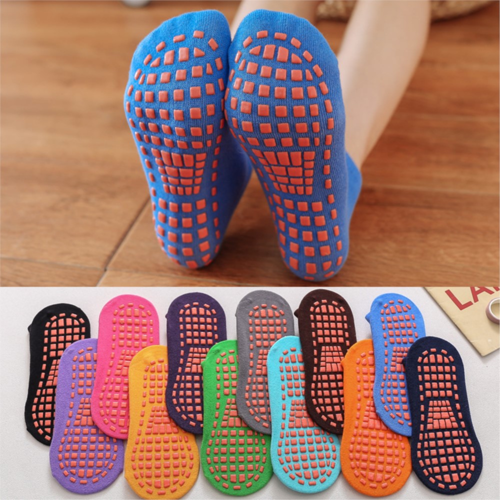 Kids Adults Anti-Slip Socks Pa - Trampoline Park Sock review and price