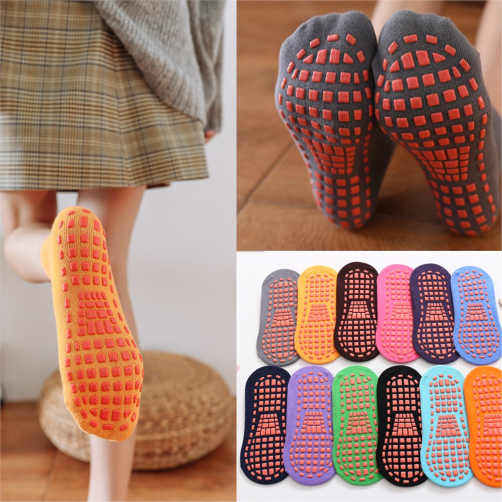 Kids Adults Anti-Slip Socks Pa - Trampoline Park Sock review and price