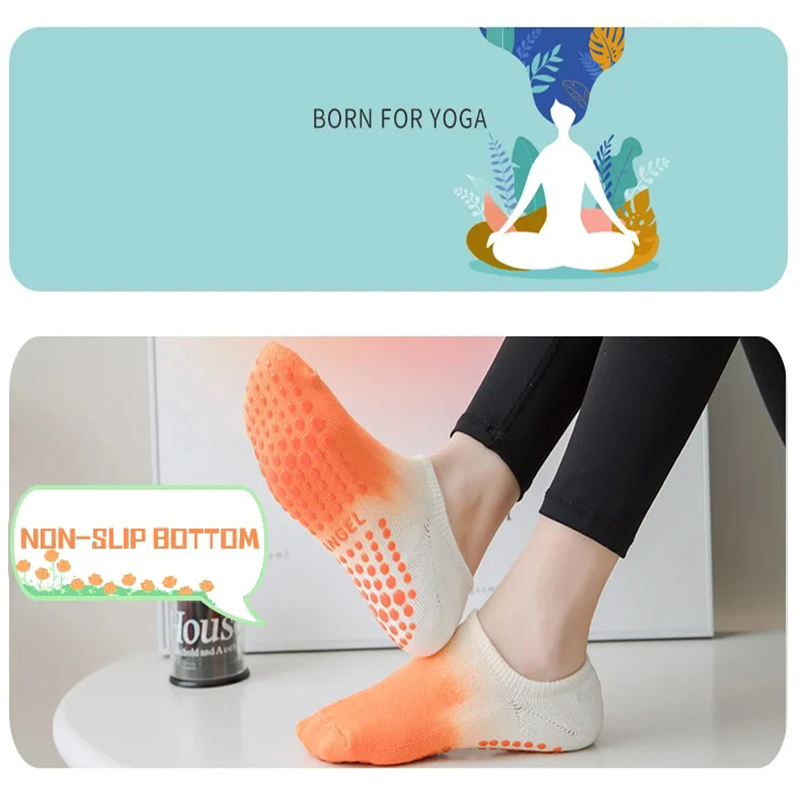 Ladies' Colorful Anti Slip Yog - Trampoline Park Sock review and price