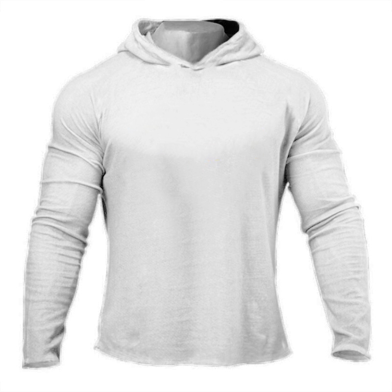 Plain Mens Hooded T-shirts Spr - Outdoor Sport Hoodie review and price