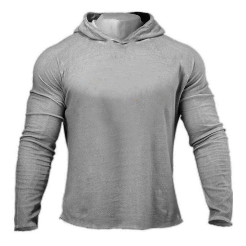 Plain Mens Hooded T-shirts Spr - Outdoor Sport Hoodie review and price