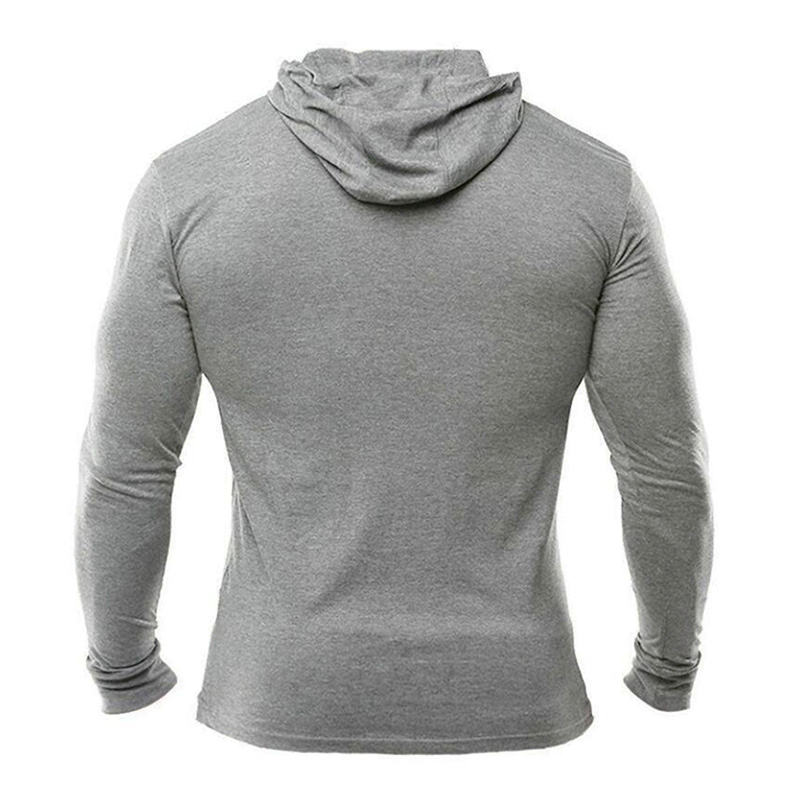 Plain Mens Hooded T-shirts Spr - Outdoor Sport Hoodie review and price