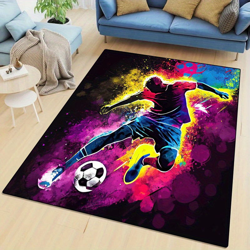 Colorful Football Player Actio - Outdoor Sport Live review and price