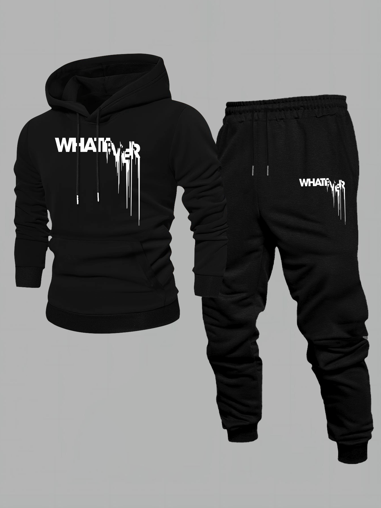 Men 2‑Piece Streetwear Outfit  - Outdoor Sports Outfit review and price