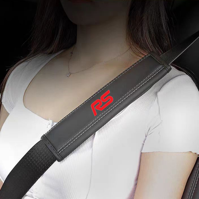 2Pcs Nappa Leather Safety Belt - Outdoor Sport Logo review and price
