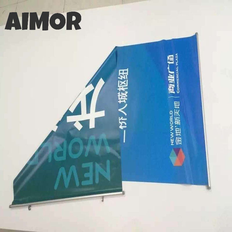 Advertising Banner Double-side - Outdoor Sport Background review and price