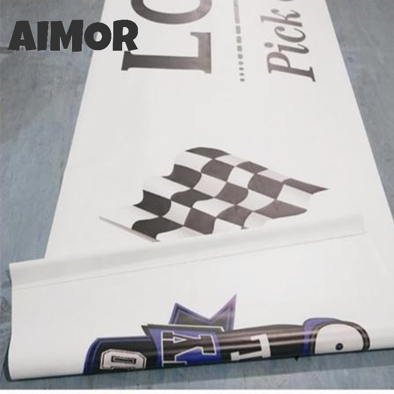 Advertising Banner Double-side - Outdoor Sport Background review and price