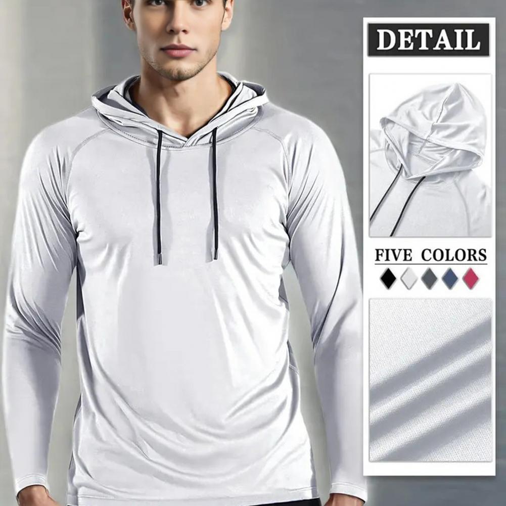 Men's Quick Dry Long Sleeve Ho - Outdoor Sport Hoodie review and price