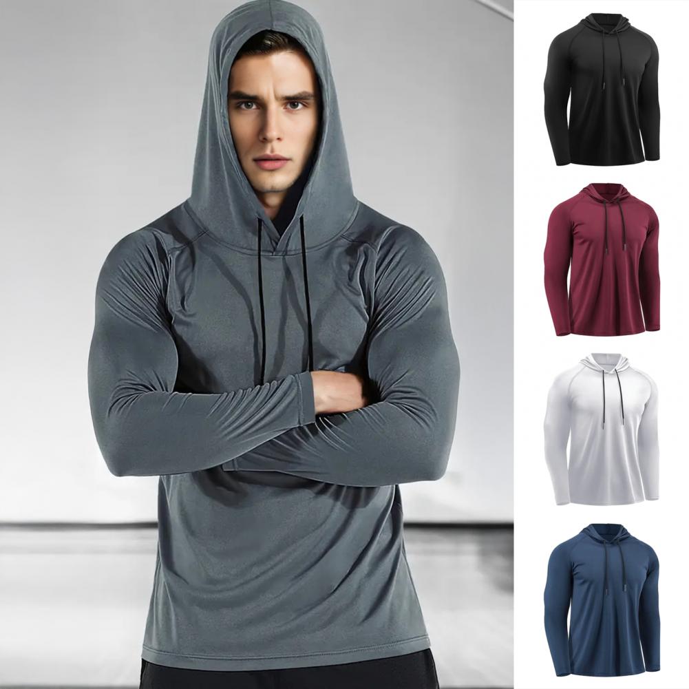 Men's Quick Dry Long Sleeve Ho - Outdoor Sport Hoodie review and price