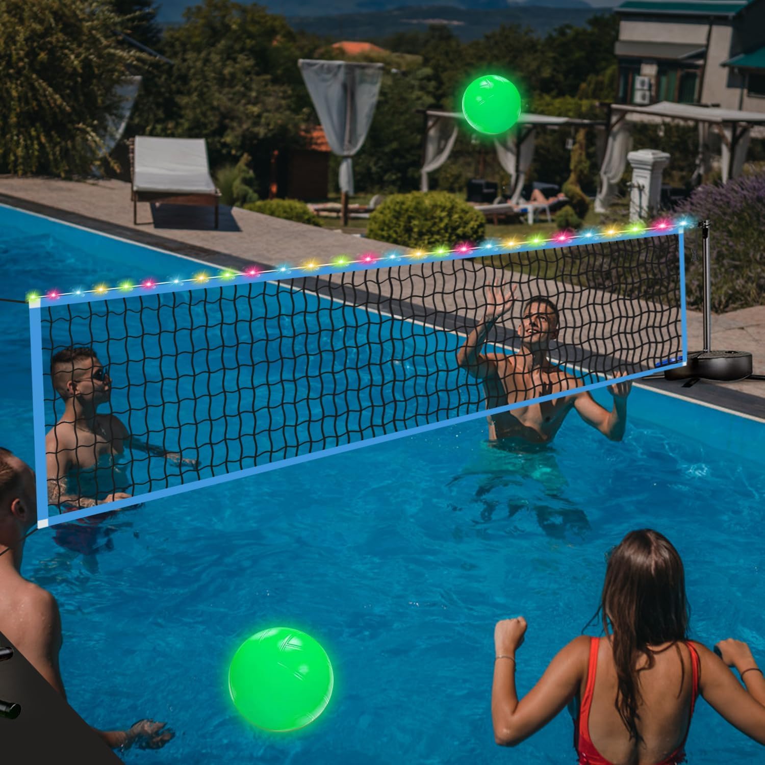 Portable Outdoor LED Volleybal - Outdoor Sports Net review and price