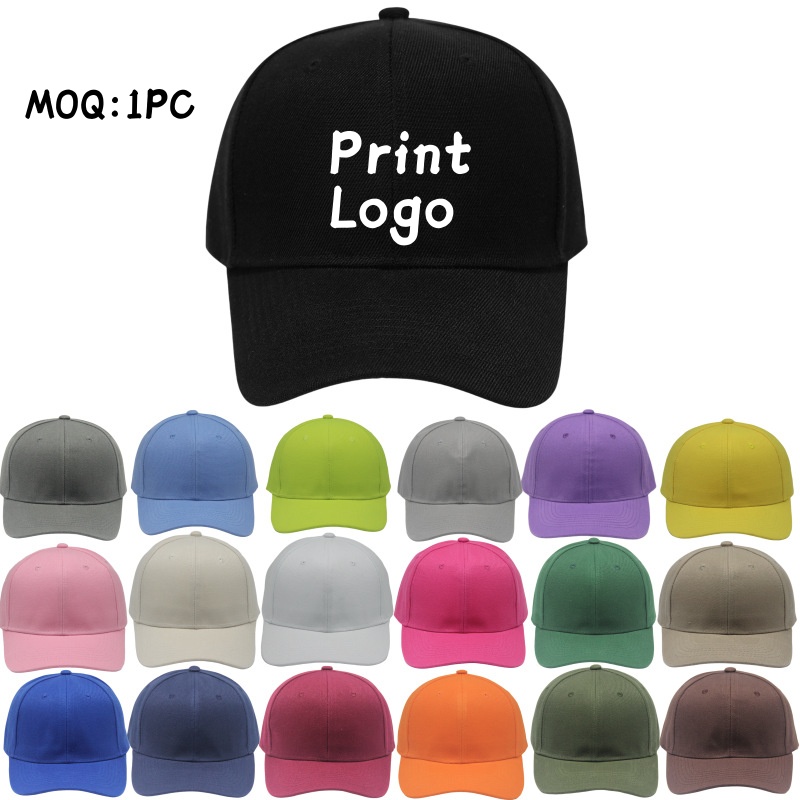 Custom Print Logo Baseball Cap - Outdoor Sport Logo review and price