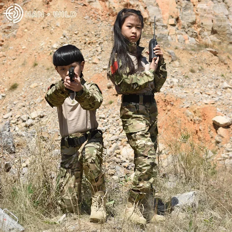 Kids Tactical Uniform Hunting  - Outdoor Sport For Kids review and price