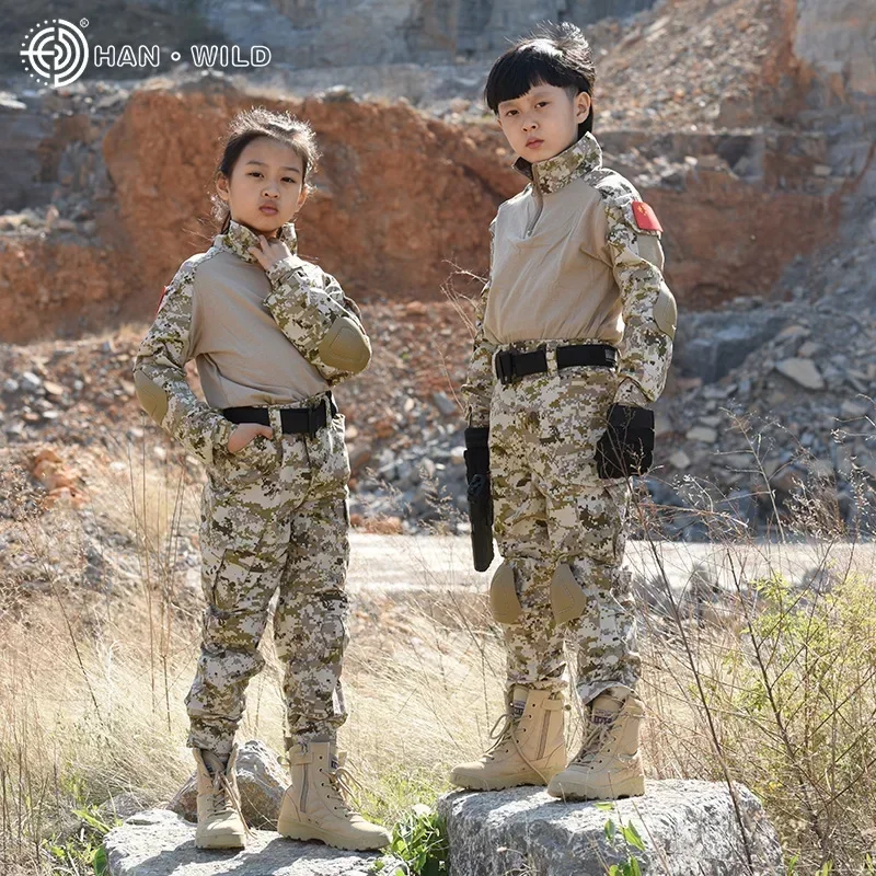 Kids Tactical Uniform Hunting  - Outdoor Sport For Kids review and price