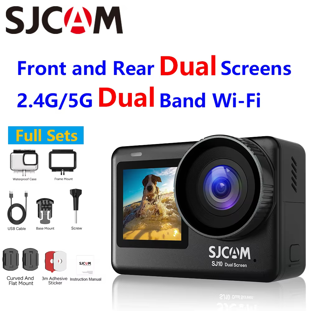 SJCAM SJ10 Pro Motion Camera S - Outdoor Sport Live review and price
