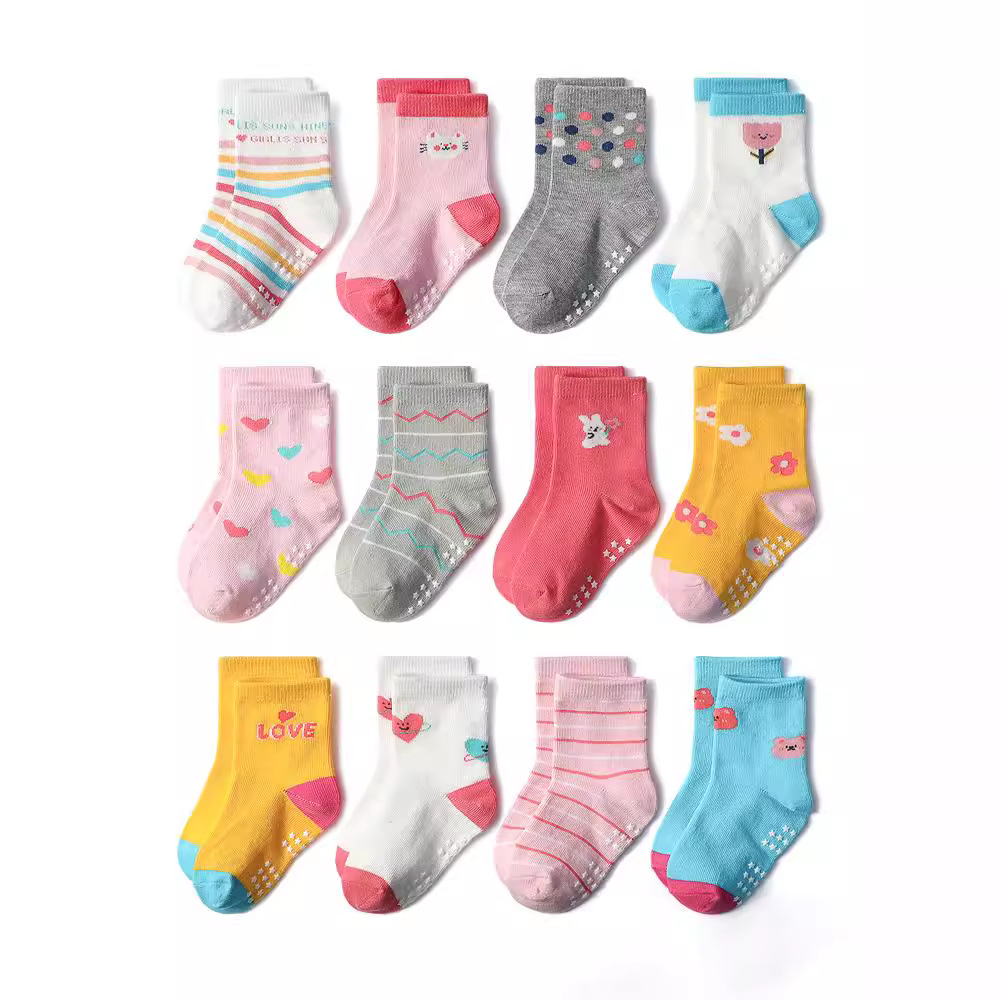 1/3/6/9/12 Pairs Kids Floor So - Trampoline Park Sock review and price