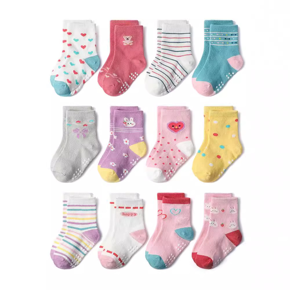 1/3/6/9/12 Pairs Kids Floor So - Trampoline Park Sock review and price