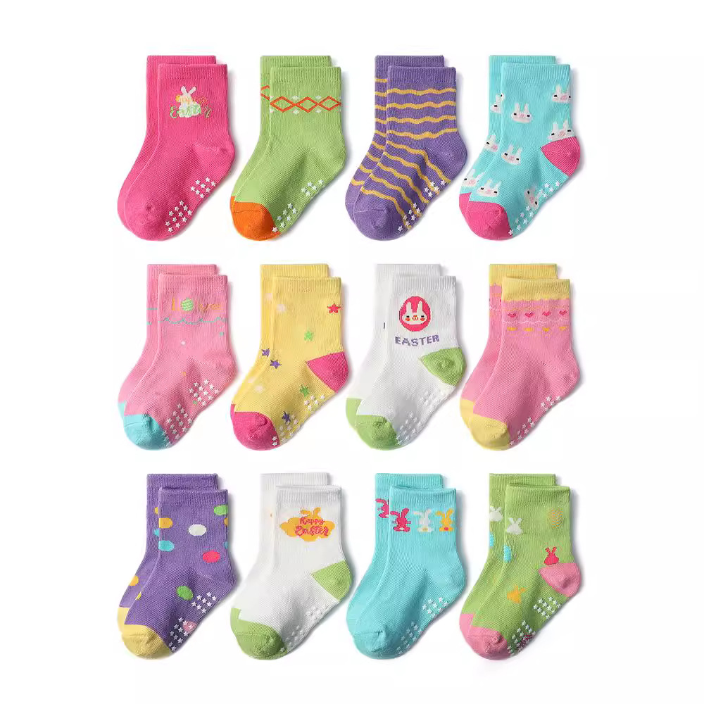 1/3/6/9/12 Pairs Kids Floor So - Trampoline Park Sock review and price