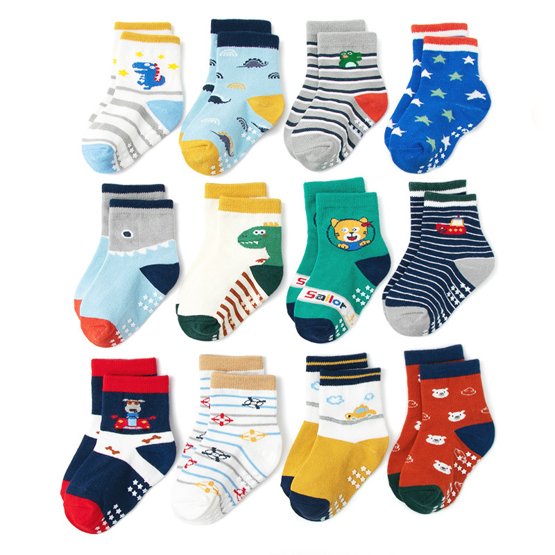 1/3/6/9/12 Pairs Kids Socks Se - Trampoline Park Sock review and price