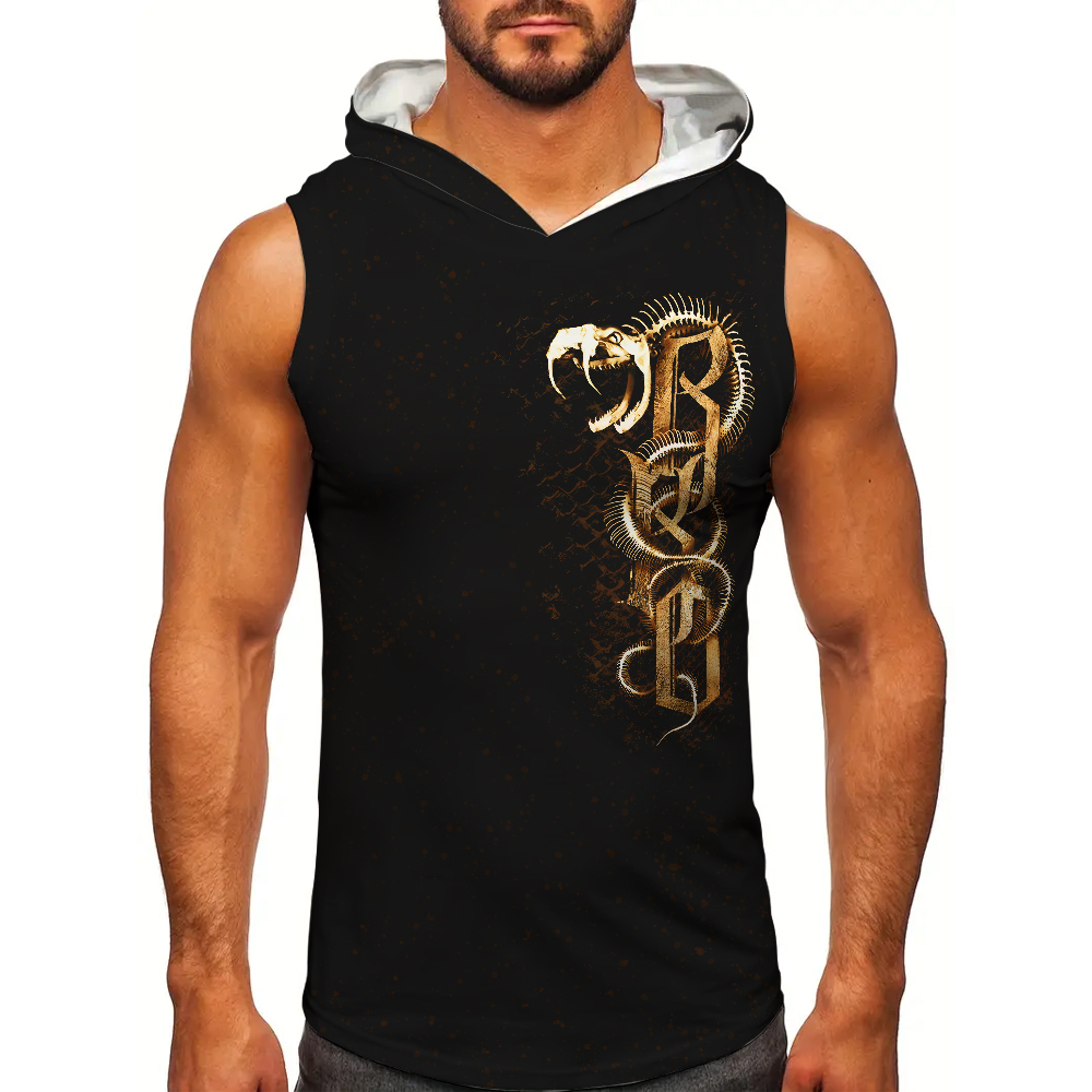 Men's Black Randy Orton Viper  - Outdoor Sport Hoodie review and price